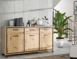 Best FORTE Sideboard Farida Eiche Artisan