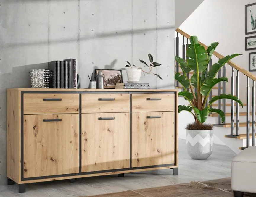 Best FORTE Sideboard Farida Eiche Artisan
