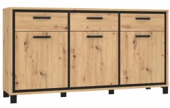 Best FORTE Sideboard Farida Eiche Artisan