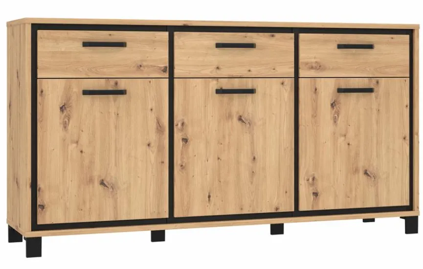 Best FORTE Sideboard Farida Eiche Artisan