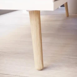 Online FORTE Sideboard Harllson Weiß / Eiche