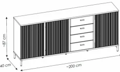 Wójcik Sideboard Lusaka