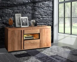 Sale WOLFMÖBEL Sideboard Paris Stone