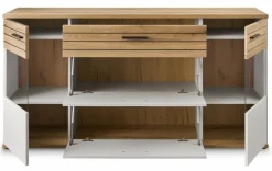 Best set one by Musterring Sideboard Quincy Lichtgrau
