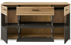 Online set one by Musterring Sideboard Quincy Anthrazit