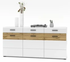 Clearance Innostyle Sideboard Salerno Weiß