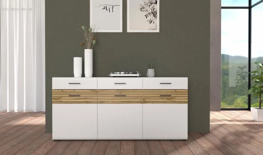 Clearance Innostyle Sideboard Salerno Weiß