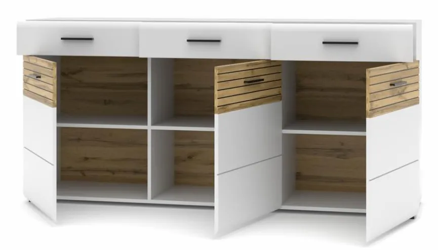 Clearance Innostyle Sideboard Salerno Weiß