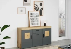 Hot trendteam Sideboard Tyler Anthrazit