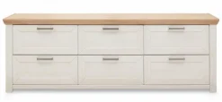 Discount set one by Musterring Sideboard York Pino-Aurelio / Eiche Artisan