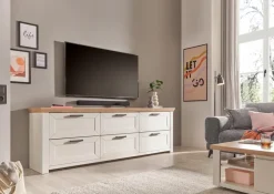 Discount set one by Musterring Sideboard York Pino-Aurelio / Eiche Artisan