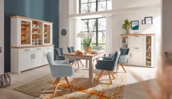 Online set one by Musterring Sideboard York Pino-Aurelio / Eiche Artisan