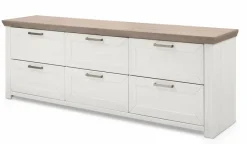 New set one by Musterring Sideboard York Pino-Aurelio / Eiche Nelson
