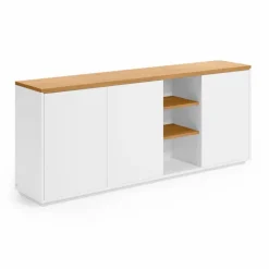 Sale Kave Home Sideboard Abilen Weiß / Matt