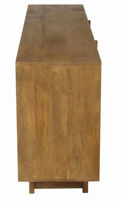 Clearance Portobello Sideboard Allure Iron Nussbaum