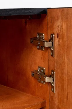 Discount KARE DESIGN Sideboard Arctic 87181 Schwarz / Weiß