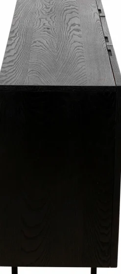 Discount KARE DESIGN Sideboard Arctic 87181 Schwarz / Weiß