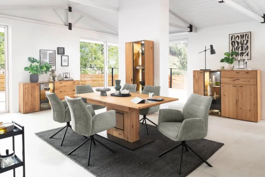 Best MCA Sideboard Assini Wildeiche