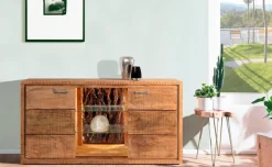 Hot WOLFMÖBEL Sideboard Bark 4060 Akazie