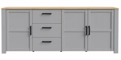 Sale FORTE Sideboard Bohol Grau