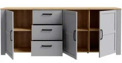 Sale FORTE Sideboard Bohol Grau