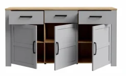 Discount FORTE Sideboard Bohol Grau