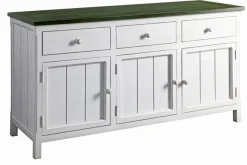 Discount WOLFMÖBEL Sideboard Bombay Weiß
