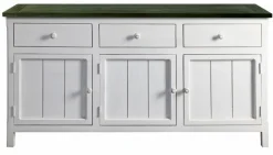 Discount WOLFMÖBEL Sideboard Bombay Weiß
