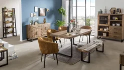 Best WOLFMÖBEL Sideboard Boston 5055 Braun