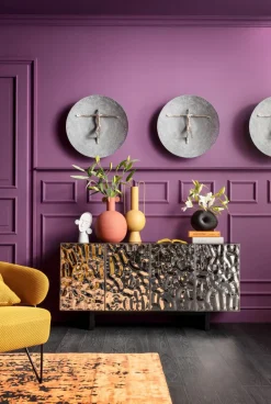 Sale KARE DESIGN Sideboard Caldera 80122 Silber