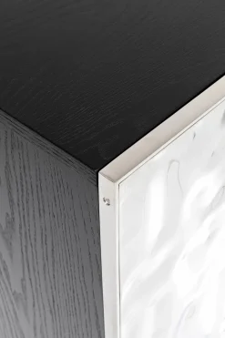 Sale KARE DESIGN Sideboard Caldera 80122 Silber