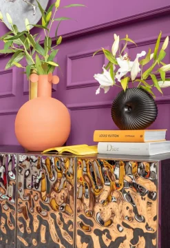 Sale KARE DESIGN Sideboard Caldera 80122 Silber