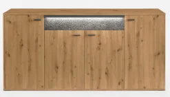 New set one by Musterring Sideboard Deltona Eiche Artisan