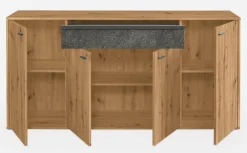 New set one by Musterring Sideboard Deltona Eiche Artisan