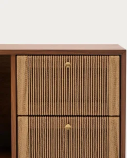 Hot Kave Home Sideboard Elan Walnuss