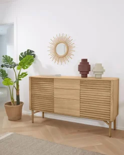 Online Kave Home Sideboard Lenon Eiche