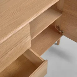 Online Kave Home Sideboard Lenon Eiche