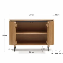Clearance Kave Home Sideboard Licia Natur