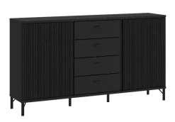 Best Wójcik Sideboard Lusaka Schwarz