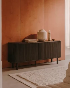 Kave Home Sideboard Mailen Schwarz