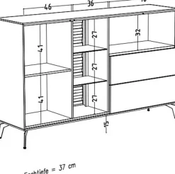 Mäusbacher Sideboard Meran