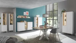 Sale Mäusbacher Sideboard Meran Weiß / Matt