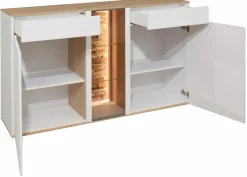 Sale Mäusbacher Sideboard Meran Weiß / Matt