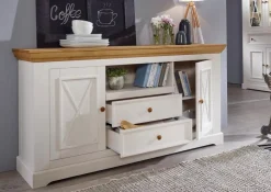 Sale G+K Sideboard Minnesota Weiß