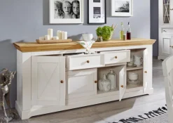 Clearance G+K Sideboard Minnesota Weiß