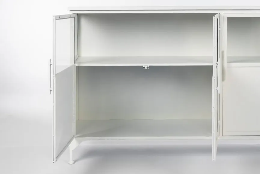 New Zuiver Sideboard Miya Weiß