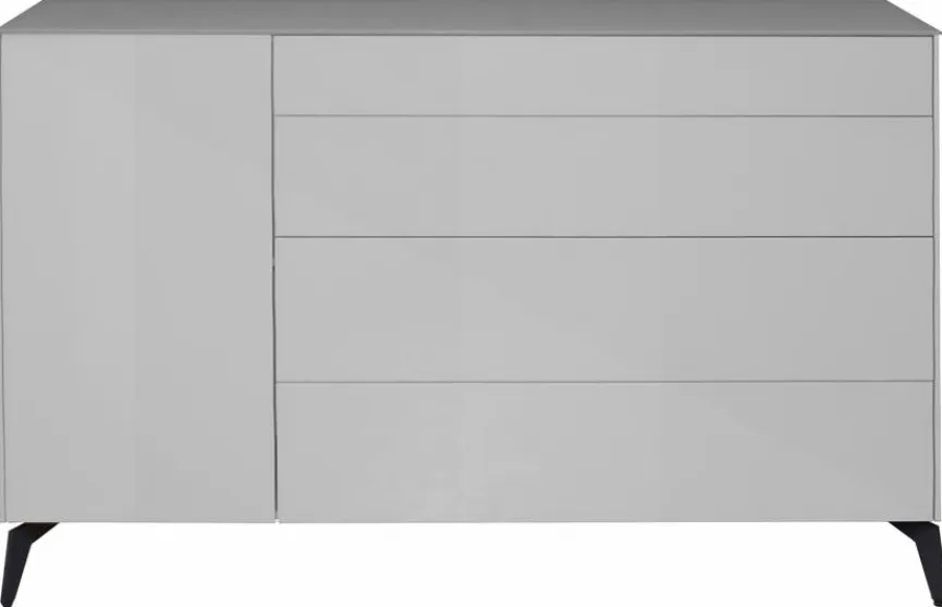 Discount Mäusbacher Sideboard Monza Kreidegrau