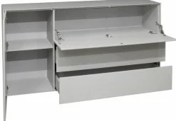 Discount Mäusbacher Sideboard Monza Kreidegrau