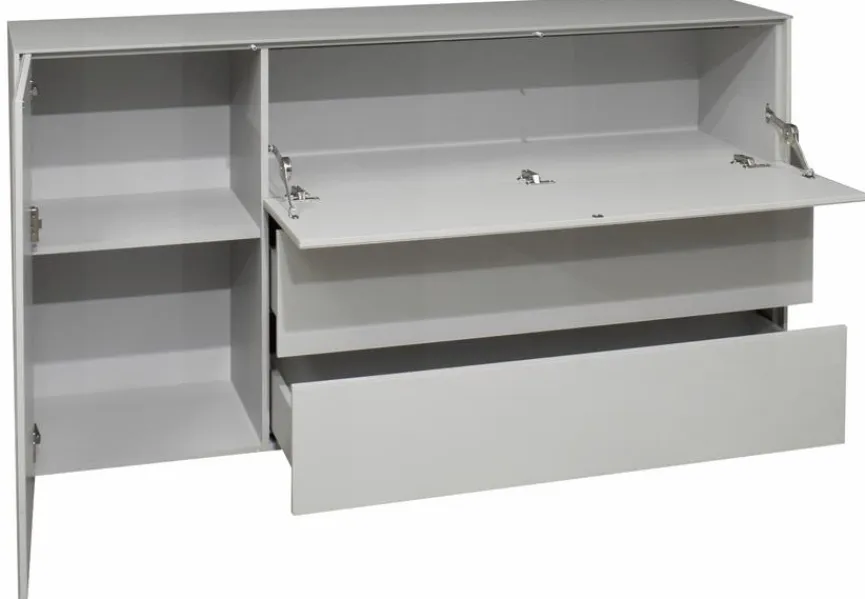 Discount Mäusbacher Sideboard Monza Kreidegrau