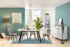 Clearance Mäusbacher Sideboard Monza Kreidegrau